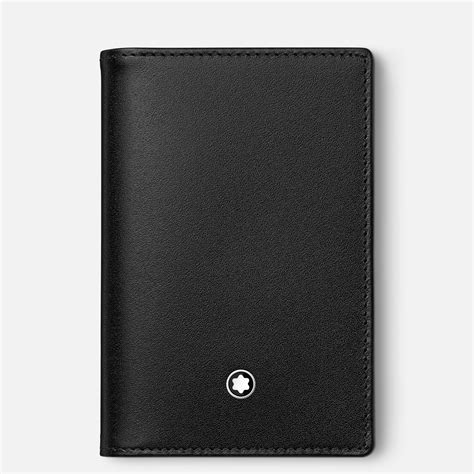 mont blanc business card holder australia